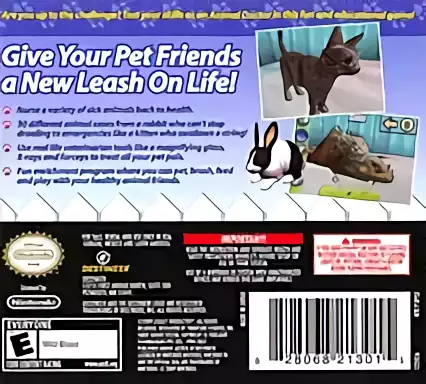 Image n° 2 - boxback : Pet Pals - New Leash on Life (Trimmed 180 Mbit) (Intro)